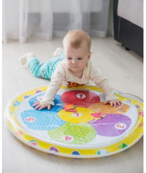 Акваковрик Крошка Я Цветик развивающий 65×65см