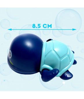 Игрушка для ванны Крошка Я Черепашка заводная, водоплавающяя