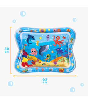Акваковрик Крошка Я Морские животные развивающий 65×50см
