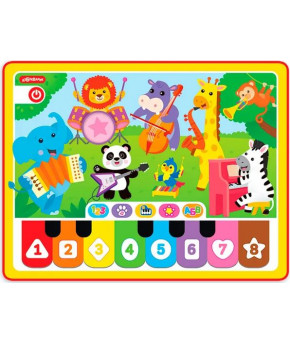 Развивающая игрушка Азбукварик Планшетик Музыкальный зоопар