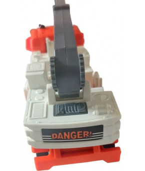 Кран на радиоуправлении Lalabu с подсветкой 4-канальный RC