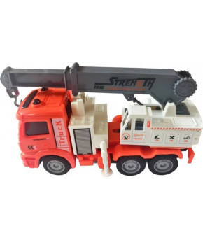 Кран на радиоуправлении Lalabu с подсветкой 4-канальный RC