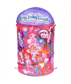 Корзина для игрушек Enchantimals 43х60см (в пакете)