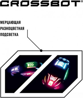 Машина на радиоуправлении Crossbot Лазеркар 3.7V со светом (в коробке)