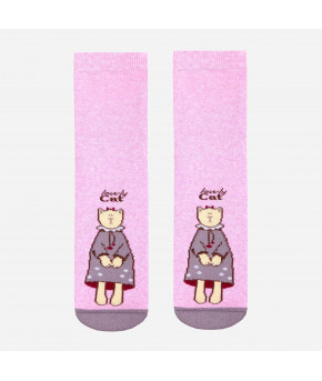 Носки детские Conte-Kids Веселые ножки р-р 18 292 светло-розовый