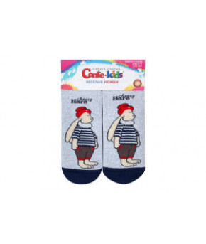 Носки детские Conte-Kids Веселые ножки р-р 20 294 светло-серый