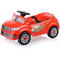 Электромобиль Rocket 6V4.5AH мотор 20 ВТ USB/AUX red