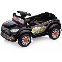 Электромобиль Rocket 6V4.5AH мотор 20 ВТ USB/AUX black