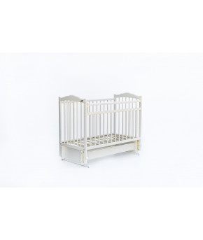 Кровать детская Bambini Classic 11, слоновая кость