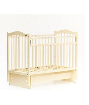 Кровать детская Bambini Classic 11, слоновая кость