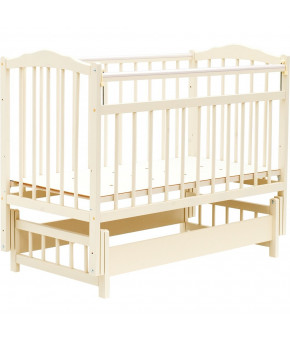 Кровать детская Bambini Classic 11, слоновая кость