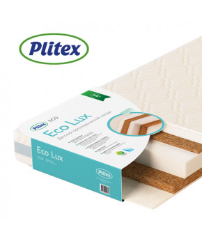 Матрас Plitex EcoLux, 119х60х12см