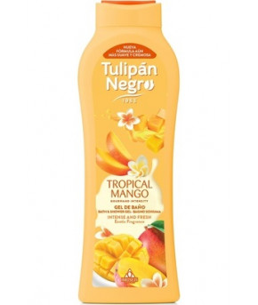 Гель для душа Tulipan Negro Tropical Mango 650мл