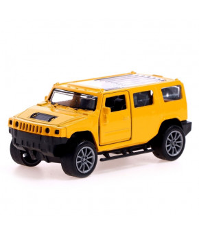Модель Hummer H2 1:48 инерционная марки/цвета микс (в коробке)