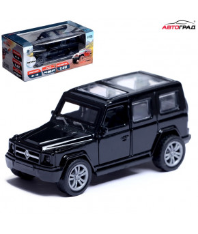 Модель Mercedes-Benz G550 1:48 инерционная чёрный (в коробке)