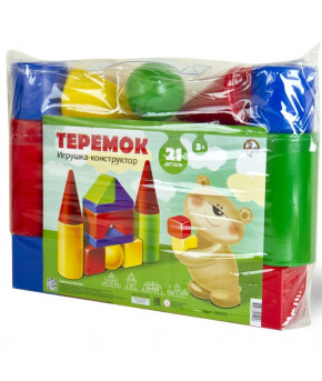 Развивающие кубики Теремок-18 (набор)