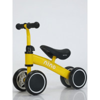 Беговел NINO Sport Balance желтый