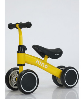 Беговел NINO Sport Balance желтый