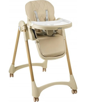 Стульчик для кормления NINO Tummy Beige