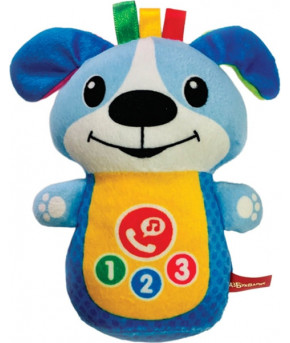 Развивающая игрушка Азбукварик Телефончик малыша Щенок