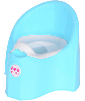 Горшок Эльфпласт Junior 316 бирюзовый