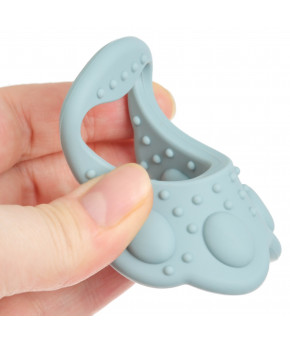 Прорезыватель Mum&Baby Лапка силиконовый