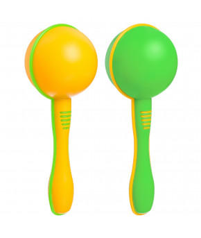 Погремушка Крошка Я Перкуссионный маракас цвет микс 2шт (набор)