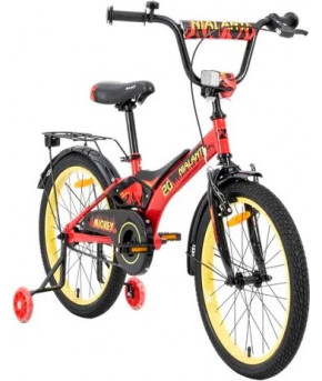 Велосипед подростковый Nialanti Mickey Black/Red