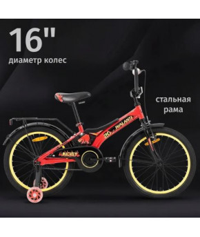 Велосипед подростковый Nialanti Mickey Black/Red