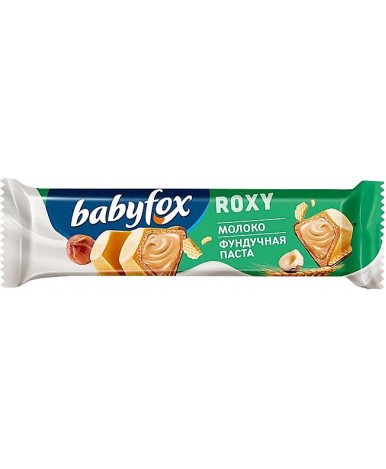 Батончик Babyfox Roxy молоко/фундучная паста 18.5г