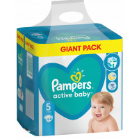 Подгузники Pampers Active Baby 5 (11-16кг) 64шт Poland