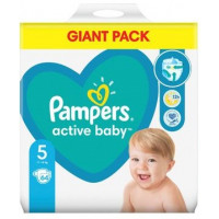 Подгузники Pampers Active Baby 5 (11-16кг) 64шт Poland