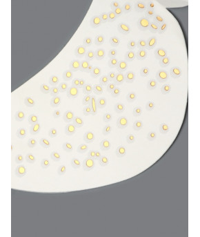 Тату стикеры Веснушки Солнце золотистый (на тело)