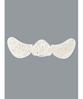 Тату стикеры Веснушки Солнце золотистый (на тело)