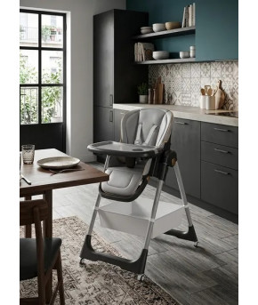 Стульчик для кормления NINO Jasper Grey