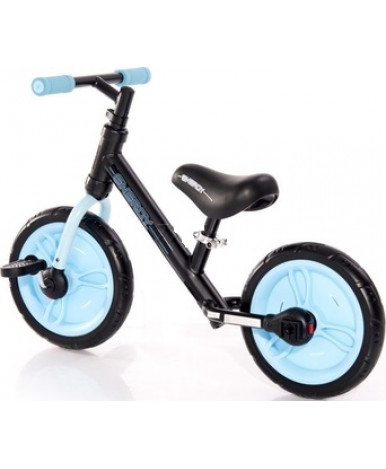 Велосипед-беговел Lorelli Energy 2 в1 Black Blue