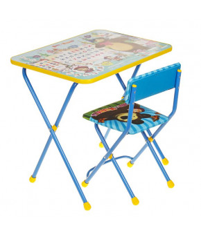 Мебельный комплект Nika Kids Азбука 2 Маша и Медведь 