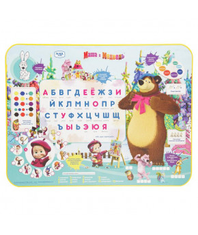 Мебельный комплект Nika Kids Азбука 2 Маша и Медведь 