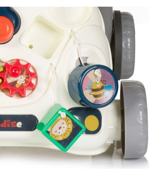Ходунки-каталка Babyhit Multi Toy 2 в 1 Grey