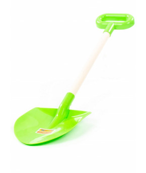 Лопата Полесье №37 (деревянный черенок с ручкой, длина - 61см)