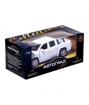 Модель Toyota Tundra 1:32 инерционная белый (в коробке)