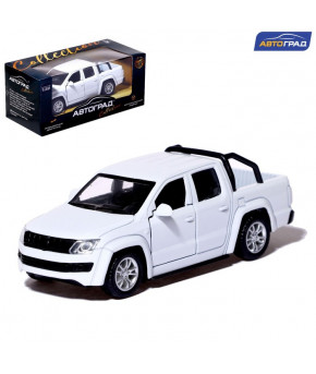 Модель Toyota Tundra 1:32 инерционная белый (в коробке)