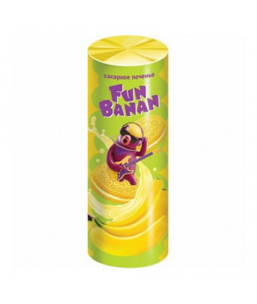 Печенье FunBanan банановое 220г 