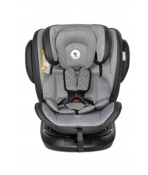 Автокресло Lorelli Aviator Isofix Black Light Grey 2023 (0-36кг)