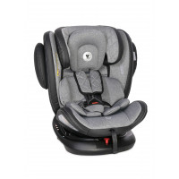 Автокресло Lorelli Aviator Isofix Black Light Grey (0-36кг)