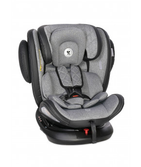 Автокресло Lorelli Aviator Isofix Black Light Grey 2023 (0-36кг)