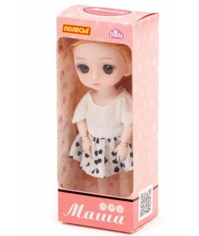 Кукла Маша дома (гнётся) 16см