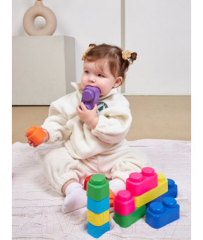 Развивающая игрушка Азбукварик Музыкальный барабанчик (красный)