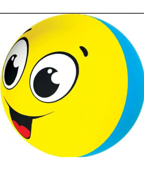 Развивающая игрушка Азбукварик Веселый смайлик (желтый)