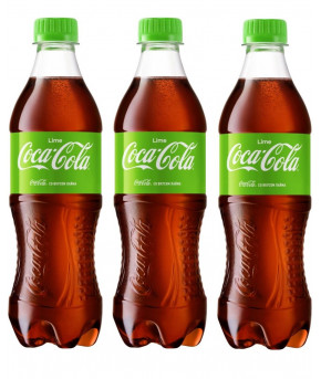 Напиток Coca-Cola Lime газированный 0,5л